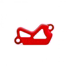Protetor De Pinça Freio Traseiro Crf 02/20 Biker Vermelho
