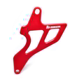 Protetor de Pinhão Crf 230 Vermelho Biker