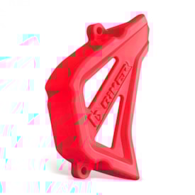 Protetor de Pinhão Crf 250f Biker Vermelho