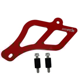 Protetor de Pinhão Crf 250f Mx Star Vermelho