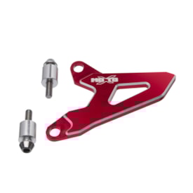 Protetor de Pinhão Crf 250r 04/09 MotoX Vermelho
