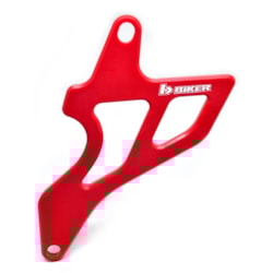 Protetor de Pinhão Crf 250r 04/09 Vermelho Biker