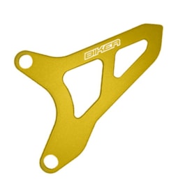 Protetor De Pinhão Drz 400 Dourado Biker
