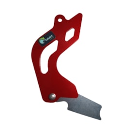 Protetor De Pinhao E Eixo Cambio Crf 250f 18/20 Start Racing Vermelho