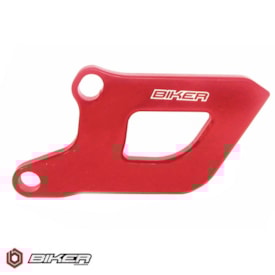 Protetor de Pinhão Gasgas 4 Tempos Vermelho Biker