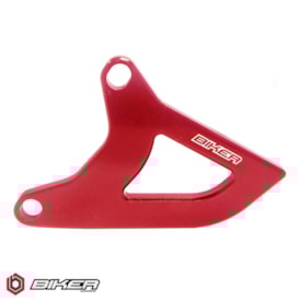 Protetor de Pinhão Gasgas 4 Tempos Vermelho Biker