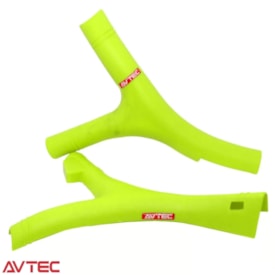 Protetor de Quadro Avtec CRF 230 Amarelo Fluor