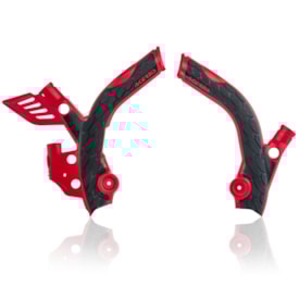 Protetor de Quadro Beta 250/300 13/18  X-grip Vermelho Preto Acerbis