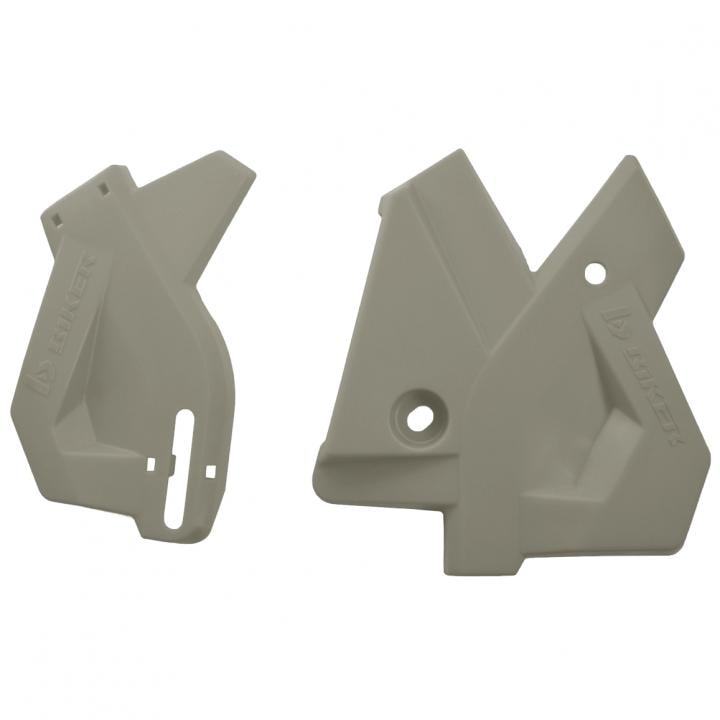 Protetor De Quadro BIKER CRF 250F Cinza Gringa MX Protetor De Quadro BIKER CRF 250F Cinza Gringa MX