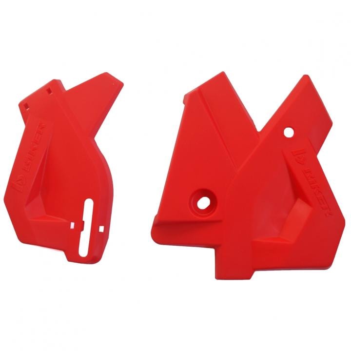 Protetor De Quadro BIKER CRF 250F Vermelho Gringa MX Protetor De Quadro BIKER CRF 250F Vermelho Gringa MX