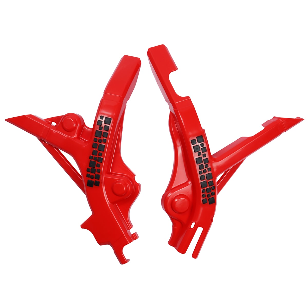 Protetor de Quadro Crf 230 Amx Defender Vermelho Preto