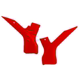 Protetor de Quadro Crf 230 Amx Vermelho