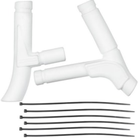 Segunda imagem do produto Protetor De Quadro Crf 230 Protork Branco