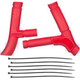 Segunda imagem do produto Protetor De Quadro Crf 230 Protork Vermelho