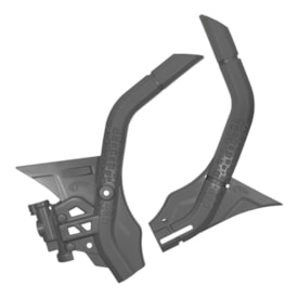 Protetor de Quadro Crf 250f Amx Defender Cinza