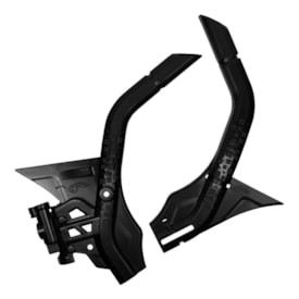 Protetor de Quadro Crf 250f Amx Defender Preto