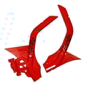 Protetor de Quadro Crf 250f Amx Defender Vermelho Preto