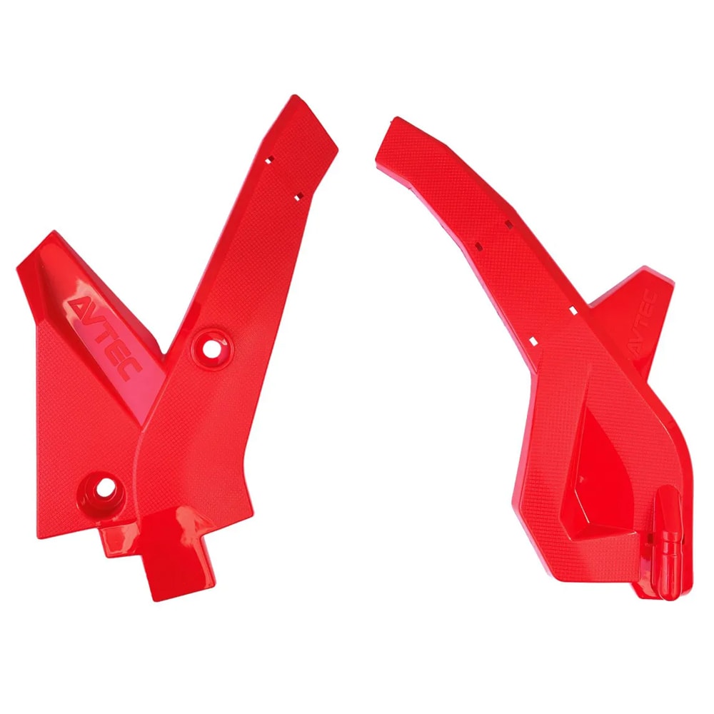 Protetor de Quadro Crf 250f Avtec Vermelho Protetor de Quadro Crf 250f Avtec Vermelho