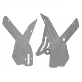 Protetor de Quadro Crf 250f Biker Xtreme Cinza