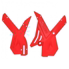 Protetor de Quadro Crf 250f Biker Xtreme Vermelho