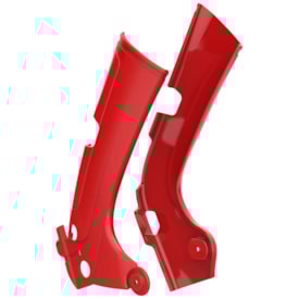 Segunda imagem do produto Protetor de Quadro Crf 250r 20/21 - Crf 450r 19/20 Polisport Vermelho