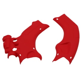 Segunda imagem do produto Protetor de Quadro Crf 250r 22/25 - Crf 450r 21/25 Amx Vermelho