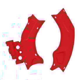 Protetor de Quadro Crf 250r 22/25 - Crf 450r 21/25 Amx Vermelho