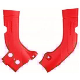 Protetor de Quadro Crf 250rx 20/21 - Crf 450rx 19/20 Polisport Vermelho
