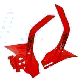 Protetor de Quadro Crf 300f Amx Defender Vermelho Preto