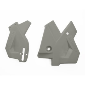 Protetor de Quadro Crf 300f Biker Lite Cinza