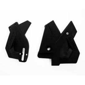 Protetor de Quadro Crf 300f Biker Lite Preto