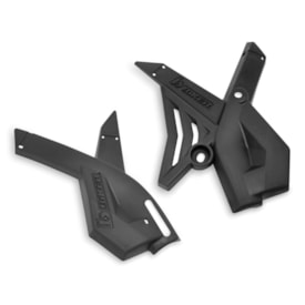 Segunda imagem do produto Protetor de Quadro Crf 300f Biker Xtreme Preto