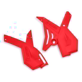Segunda imagem do produto Protetor de Quadro Crf 300f Biker Xtreme Vermelho