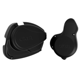 Segunda imagem do produto Protetor de Quadro e Tampas Laterais Crf 230 Okta Preto