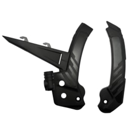 Protetor de Quadro Gas Gas 125 250 300 350 450 Ec Ecf 24/26 Preto Amx