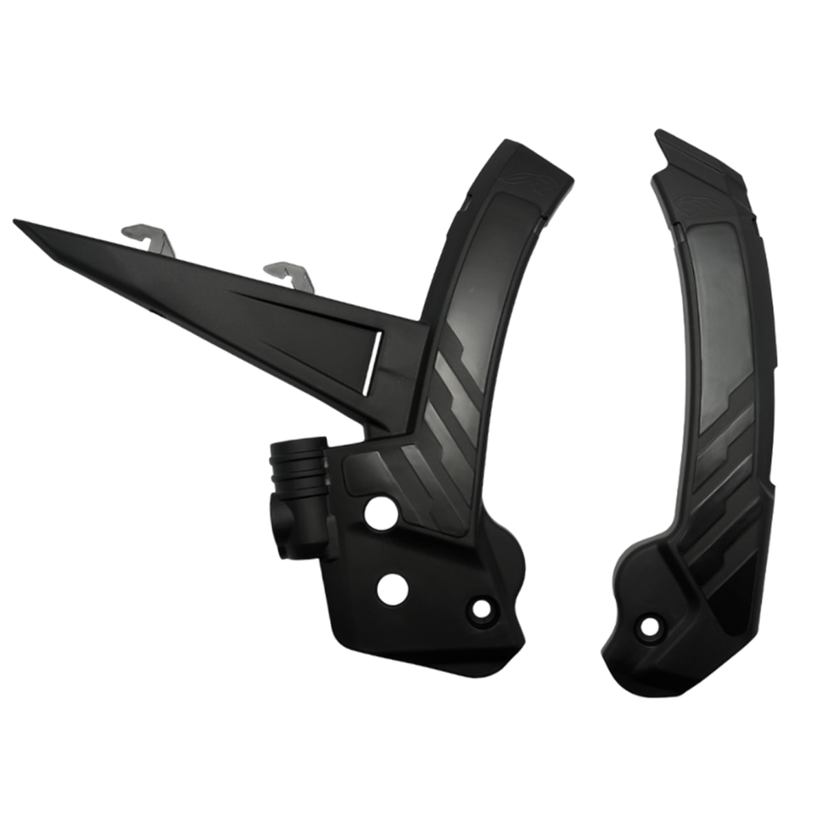 Protetor de Quadro Gas Gas 125 250 300 350 450 Mc Mcf 24/26 Preto Amx