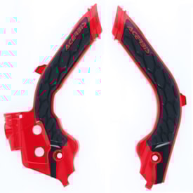 Protetor de Quadro Gasgas Ec 250 21/23 - Ec 300 21/23 Acerbis Vermelho Preto