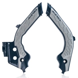 Protetor de Quadro Gasgas Mc 125 21/23 - Mc 250 22/23 Acerbis Azul Cinza