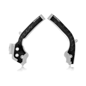Protetor de Quadro Husqvarna Fc 16/18 - Fe 17/19 Acerbis X-Grip Branco