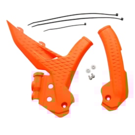 Protetor de Quadro Ktm 125 150 250 350 450 Sx Sxf 23/25 Original Laranja