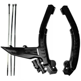 Protetor de Quadro Ktm 125 250 350 450 Sx Sxf 23/24 Amx Preto