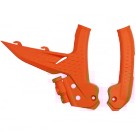 Protetor de Quadro Ktm 125 250 350 450 Sx Sxf 23/24 Ufo Laranja
