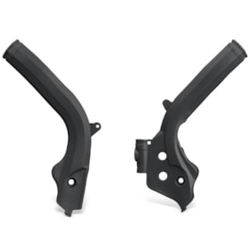Protetor de Quadro Ktm 250 - 350 - 450 - 500 Excf 17/19 Biker Preto