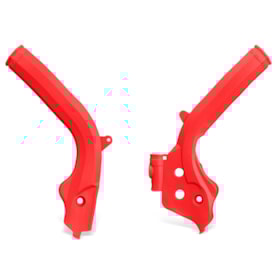 Protetor de Quadro Ktm 250 Exc 17/19 - 300 Exc 17/19 Biker Vermelho