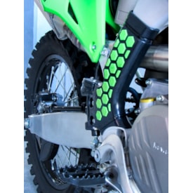 Segunda imagem do produto Protetor de Quadro Kxf 250 21/23 - Kxf 450 19/23 Amx Preto Verde