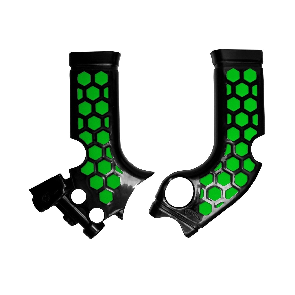 Protetor de Quadro Kxf 250 21/23 - Kxf 450 19/23 Amx Preto Verde