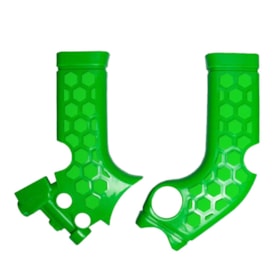 Protetor de Quadro Kxf 250 21/23 - Kxf 450 19/23 Amx Verde