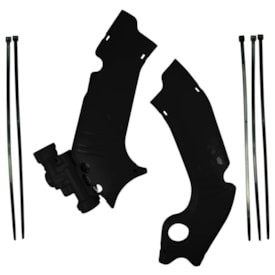 Protetor de Quadro Kxf 450 24/24 Amx Preto