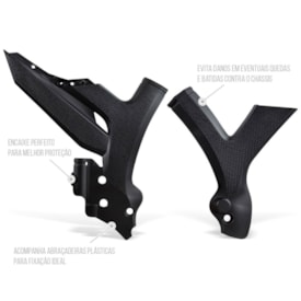 Segunda imagem do produto Protetor de Quadro Mxf 270fi 2026 Preto Biker