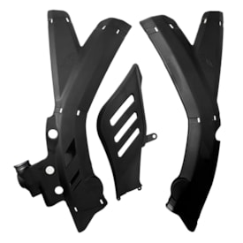 Protetor de Quadro Sherco Sef 250 14/21 - Sef 300 14/21 Amx Preto